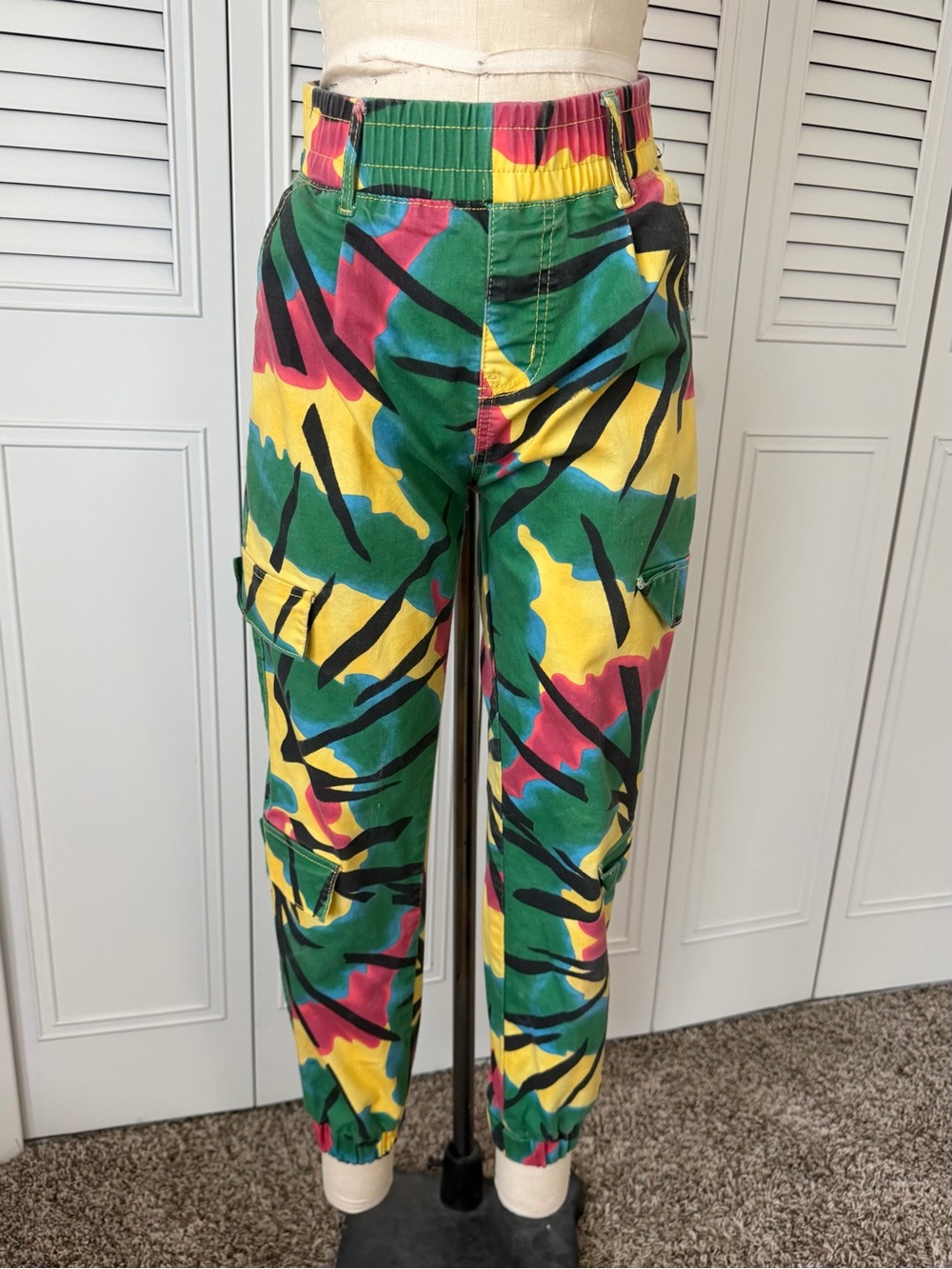 VIP Colorblock Cargo Pants